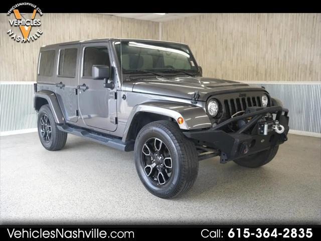 2018 Jeep Wrangler Jk Unlimited