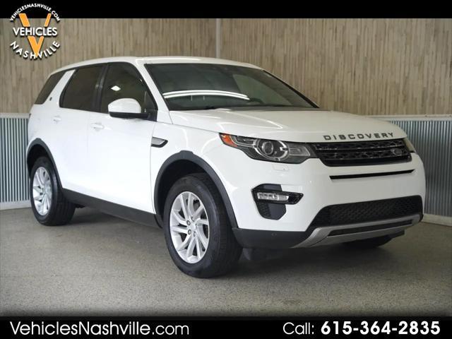 2016 Land Rover Discovery Sport