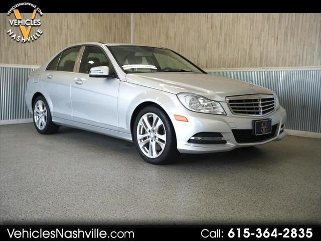 2014 Mercedes-Benz C-Class