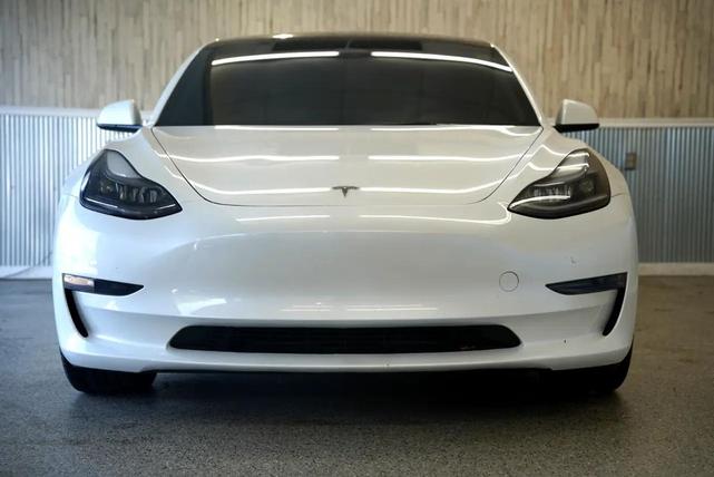 Photo of 2023 Pearl White Multi-Coat Tesla Model 3
