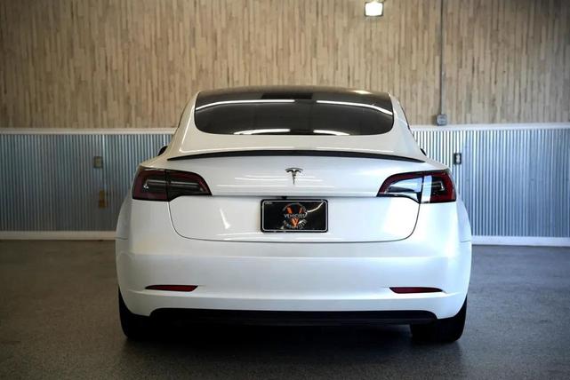 Photo of 2023 Pearl White Multi-Coat Tesla Model 3