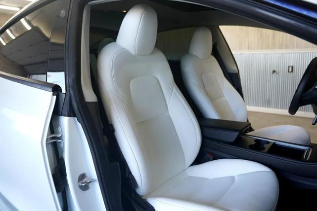 Photo of 2023 Pearl White Multi-Coat Tesla Model 3