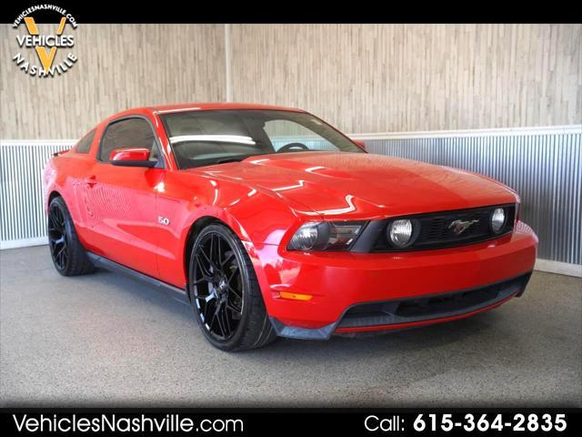 2011 Ford Mustang