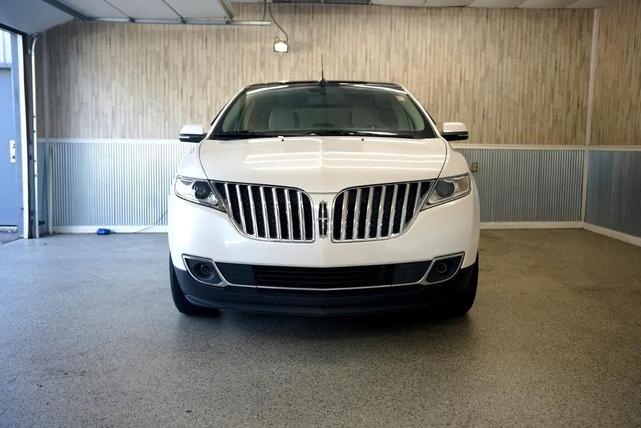 Photo of 2015 White Platinum Metallic Tri-Coat Lincoln MKX
