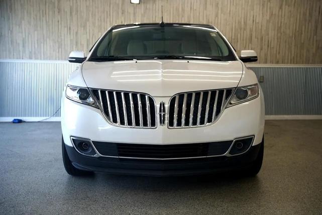 Photo of 2015 White Platinum Metallic Tri-Coat Lincoln MKX