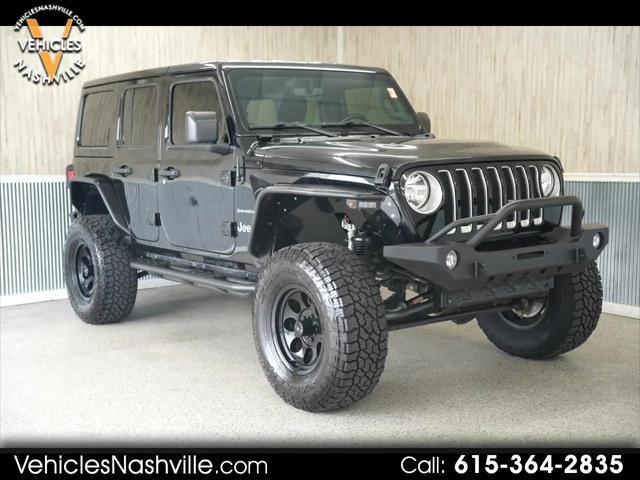 2019 Jeep Wrangler Unlimited