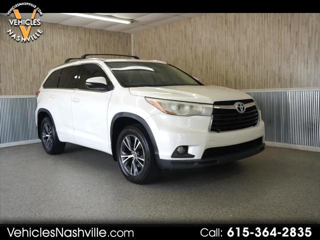 2016 Toyota Highlander