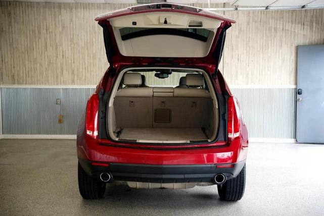 Photo of 2016 Crystal Red Tintcoat Cadillac SRX