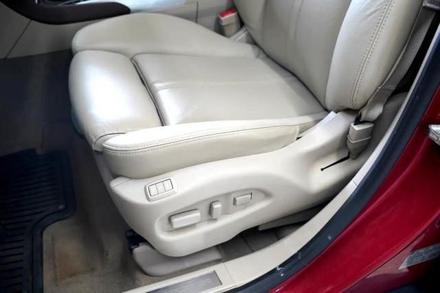 Photo of 2016 Crystal Red Tintcoat Cadillac SRX