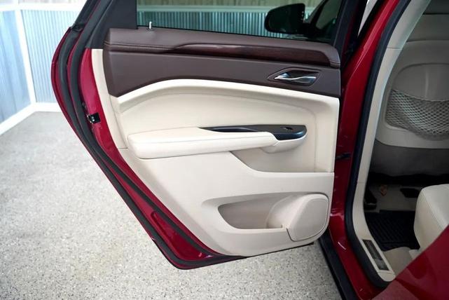 Photo of 2016 Crystal Red Tintcoat Cadillac SRX