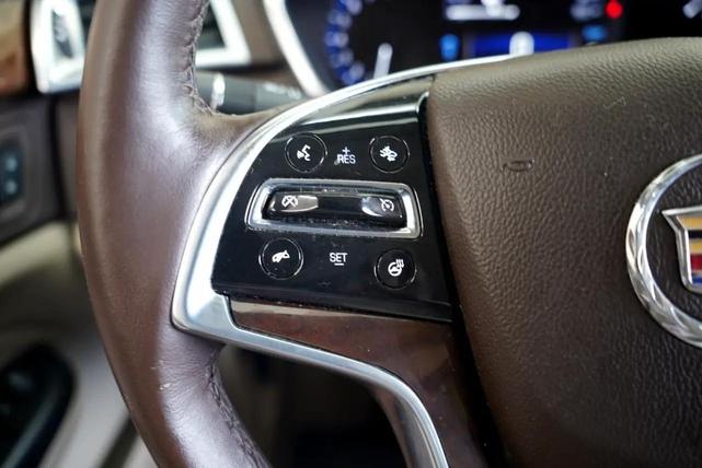 Photo of 2016 Crystal Red Tintcoat Cadillac SRX