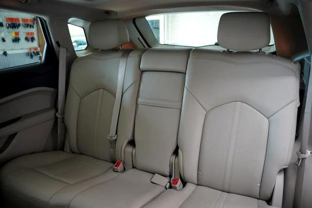 Photo of 2016 Crystal Red Tintcoat Cadillac SRX