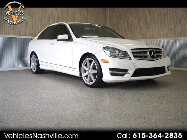 2013 Mercedes-Benz C-Class