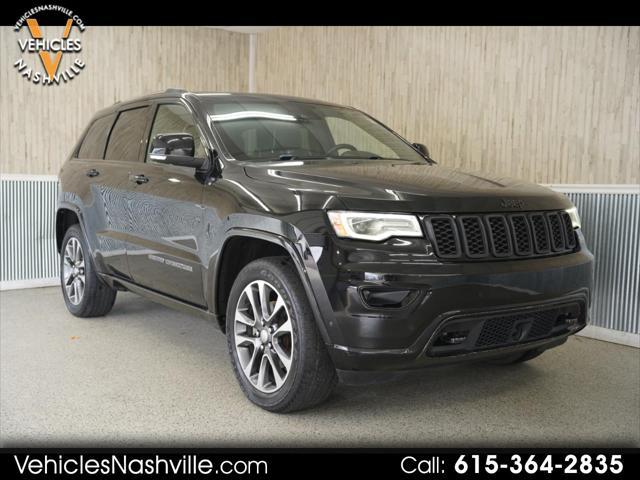 2017 Jeep Grand Cherokee