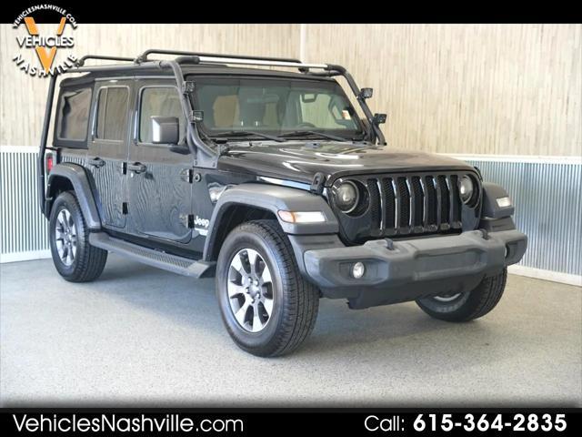 2018 Jeep Wrangler Unlimited