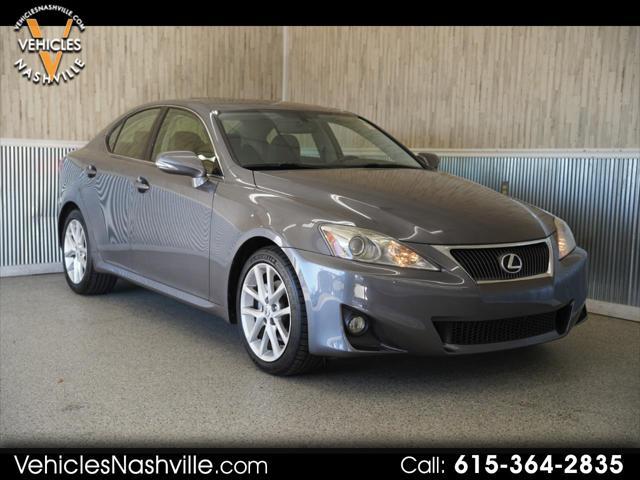 2012 Lexus Is 250