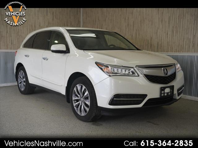 2015 Acura MDX