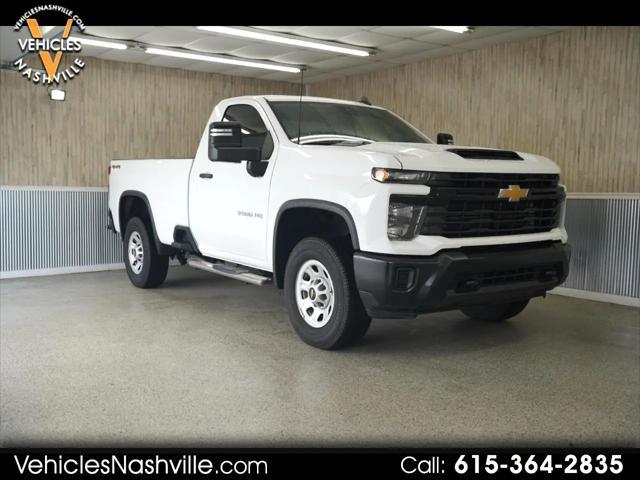 2024 Chevrolet Silverado 3500