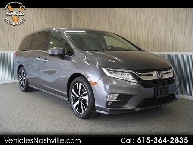 2018 Honda Odyssey