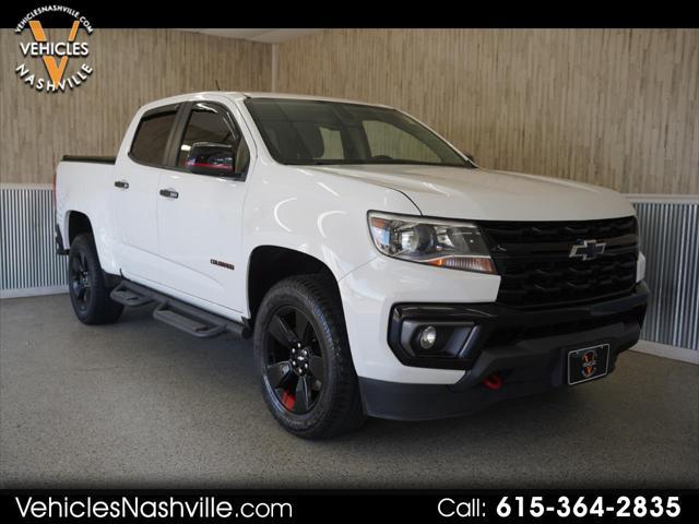 2021 Chevrolet Colorado