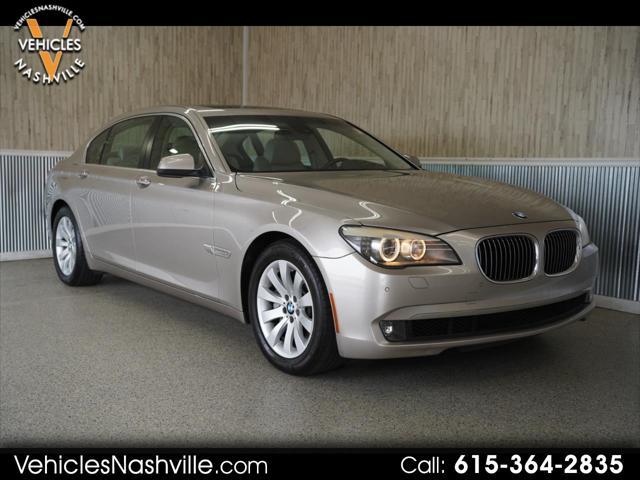 2011 BMW 750