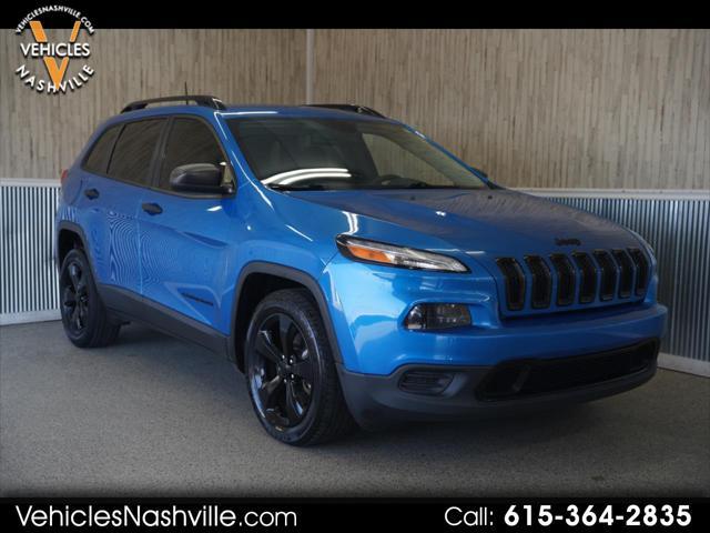 2017 Jeep Cherokee