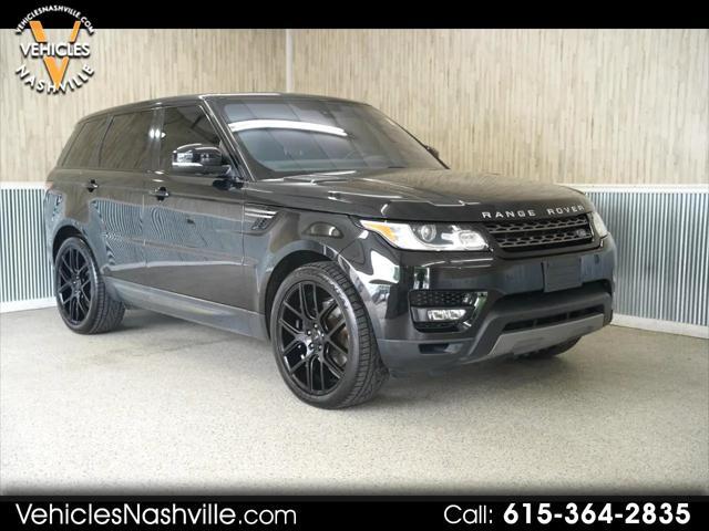 2016 Land Rover Range Rover Sport
