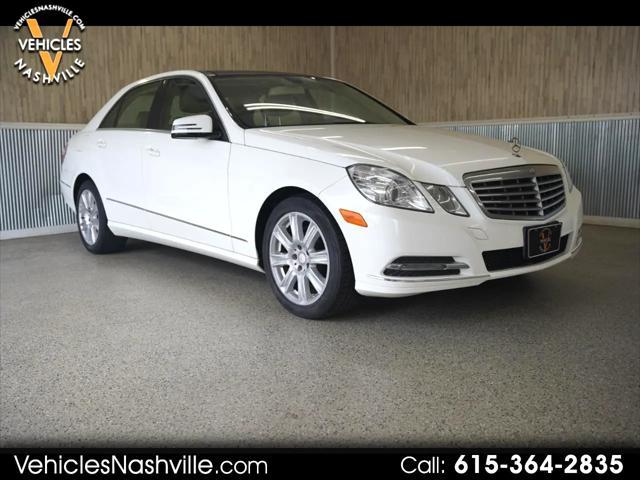 2013 Mercedes-Benz E-Class