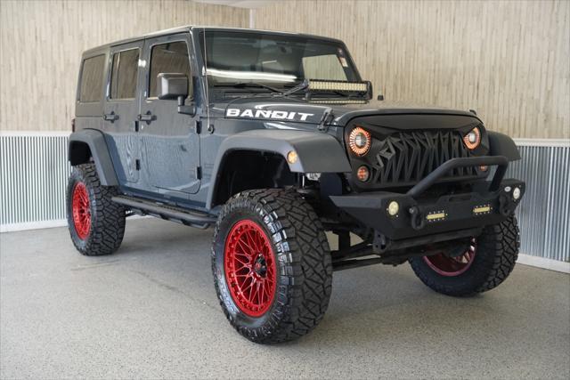 2016 Jeep Wrangler Unlimited