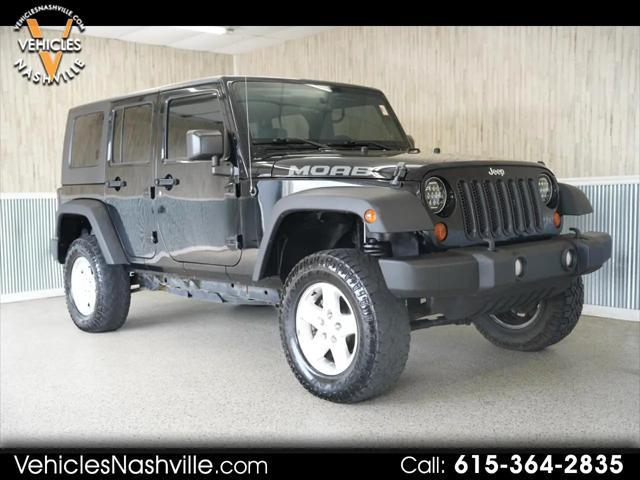2010 Jeep Wrangler Unlimited