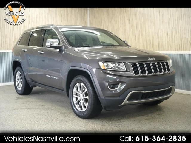 2015 Jeep Grand Cherokee