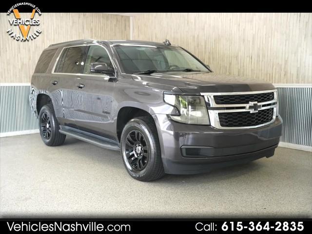 2017 Chevrolet Tahoe
