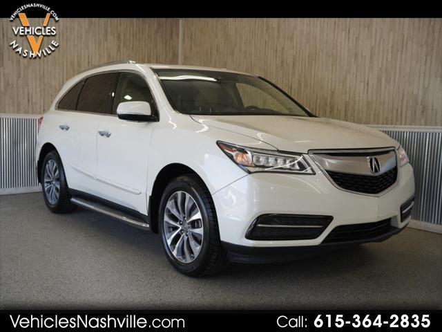 2016 Acura MDX