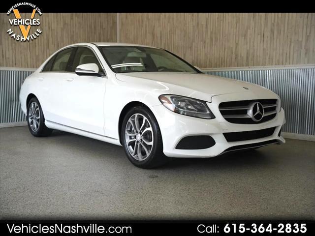2016 Mercedes-Benz C-Class