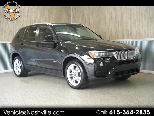 2017 BMW X3