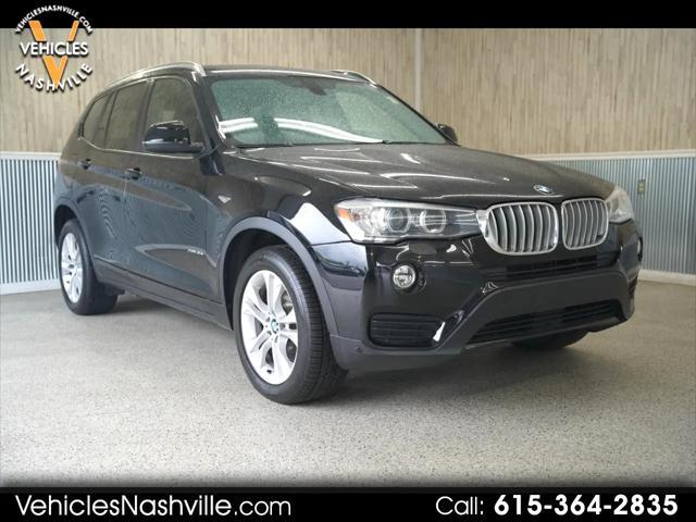 2017 BMW X3