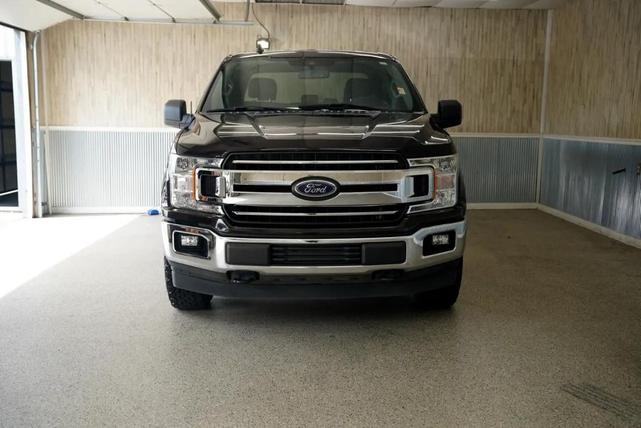 Photo of 2020 Agate Black Metallic Ford F-150