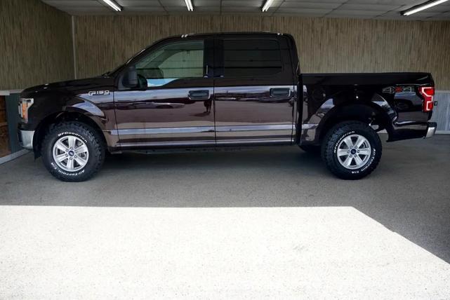 Photo of 2020 Agate Black Metallic Ford F-150