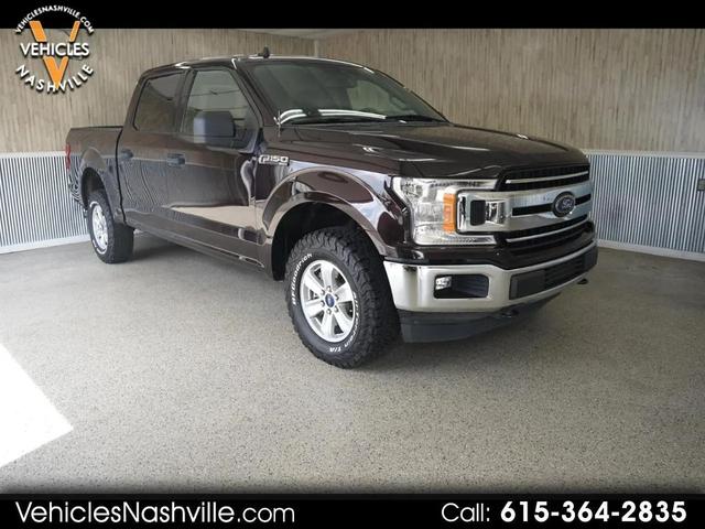 Photo of 2020 Agate Black Metallic Ford F-150