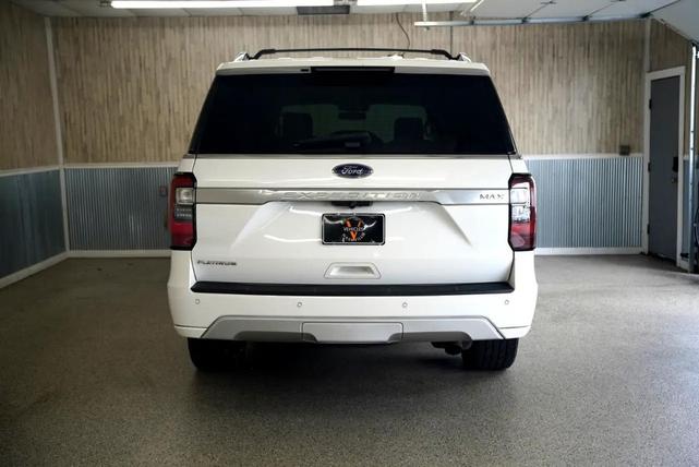 Photo of 2020 Star White Metallic Tri-Coat Ford Expedition Max