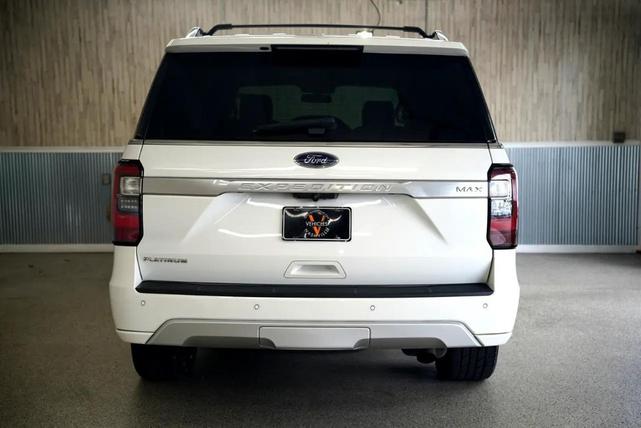 Photo of 2020 Star White Metallic Tri-Coat Ford Expedition Max