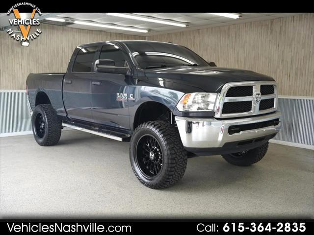 2016 RAM 2500