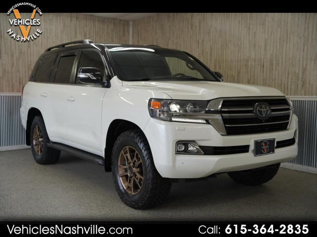 2021 Toyota Land Cruiser