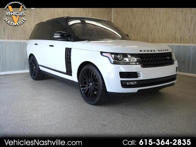 2016 Land Rover Range Rover