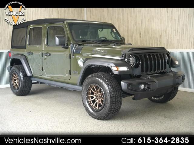 2022 Jeep Wrangler