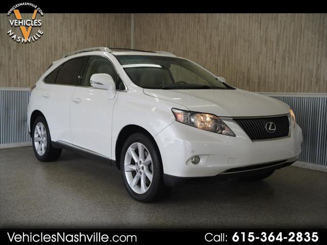 2011 Lexus Rx 350