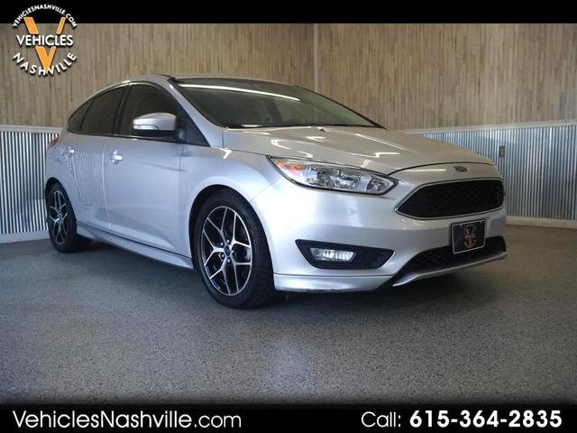 Photo of 2016 Ingot Silver Ford Focus