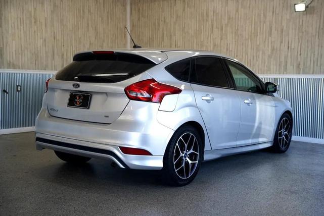Photo of 2016 Ingot Silver Ford Focus