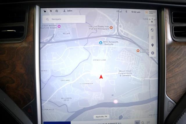 Photo of 2020 Deep Blue Metallic Tesla Model S