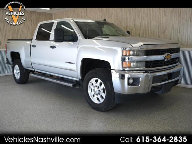 2015 Chevrolet Silverado 2500